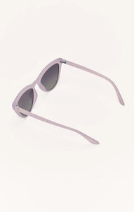 Rooftop Sunglasses - Frosted Violet