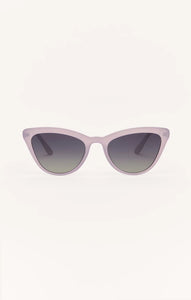 Rooftop Sunglasses - Frosted Violet