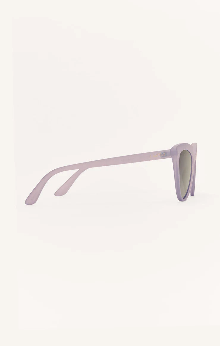 Rooftop Sunglasses - Frosted Violet