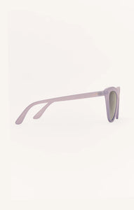 Rooftop Sunglasses - Frosted Violet