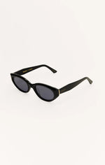 Load image into Gallery viewer, Heatwave Sunglasses- Black Gloss/Grey
