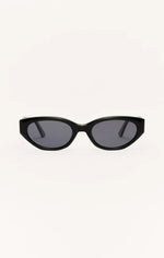 Load image into Gallery viewer, Heatwave Sunglasses- Black Gloss/Grey
