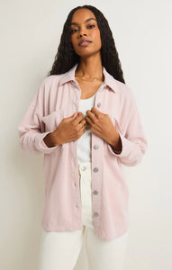 All Day Knit Jacket - ROSE