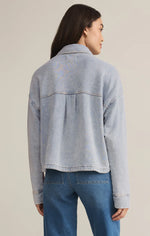 Load image into Gallery viewer, All Day Cropped Knit Jacket
