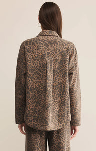 All Day Leopard Knit Jacket