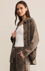 Load image into Gallery viewer, All Day Leopard Knit Jacket
