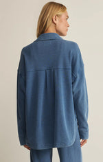 Load image into Gallery viewer, All Day Knit Jacket - Calypso
