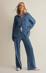 Load image into Gallery viewer, All Day Knit Jacket - Calypso

