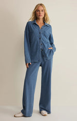 Load image into Gallery viewer, All Day Knit Jacket - Calypso
