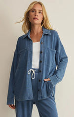 Load image into Gallery viewer, All Day Knit Jacket - Calypso
