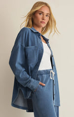 Load image into Gallery viewer, All Day Knit Jacket - Calypso
