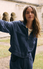 Load image into Gallery viewer, Heritage Knit Denim Jacket
