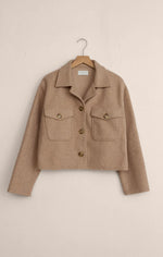Load image into Gallery viewer, Oxford Boucle Jacket
