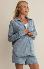 Load image into Gallery viewer, Star Gazing All DAY Knit Jacket
