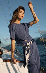 Load image into Gallery viewer, Delavine Textured Skirt
