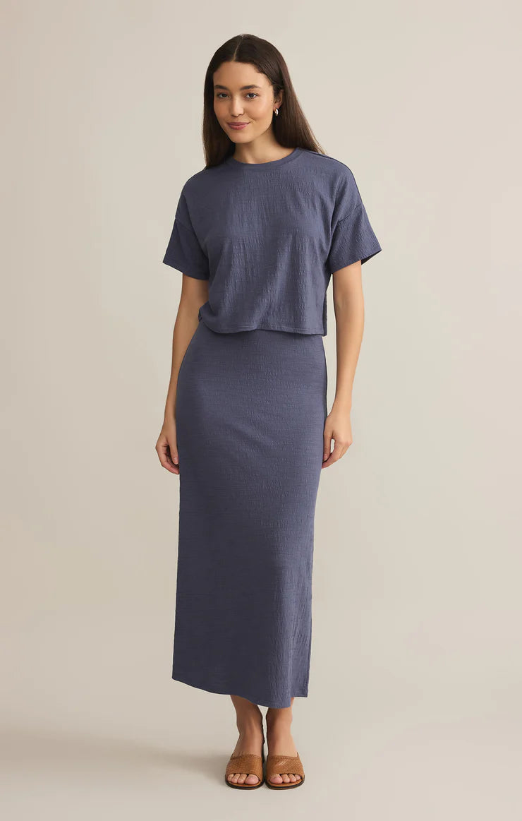 Delavine Textured Skirt