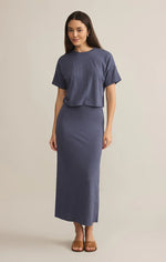 Load image into Gallery viewer, Delavine Textured Skirt
