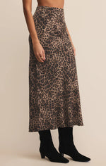 Load image into Gallery viewer, Izabel Leopard Skirt
