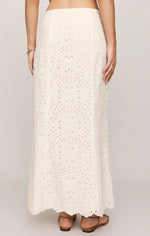 Load image into Gallery viewer, Emrie Eyelet Skirt
