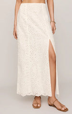 Load image into Gallery viewer, Emrie Eyelet Skirt
