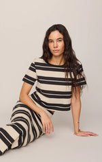 Load image into Gallery viewer, Stellan Striped Tee

