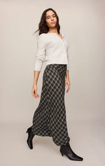 Load image into Gallery viewer, Europa Plaid Skirt

