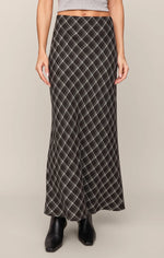 Load image into Gallery viewer, Europa Plaid Skirt
