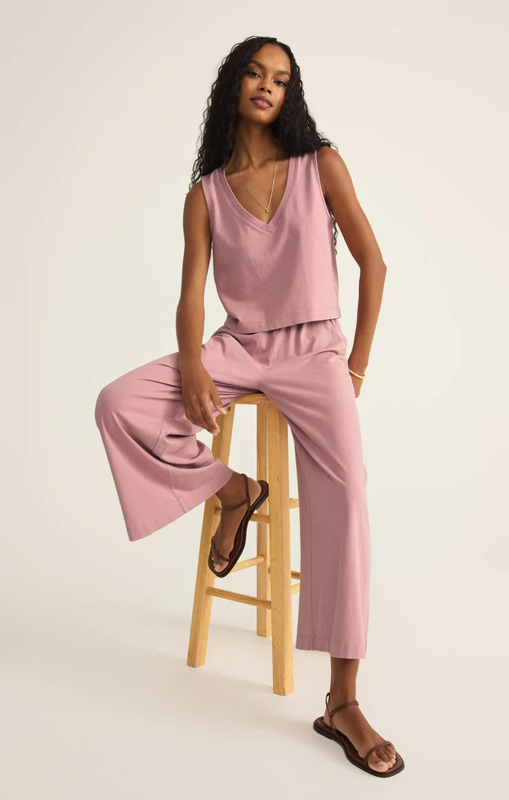 Sloane V- Neck Tank