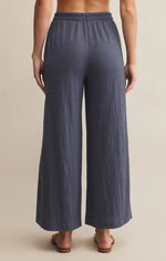Load image into Gallery viewer, Scout Textured Pant - Worn Blue
