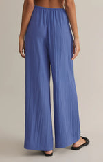 Load image into Gallery viewer, Soleil Pant - Riviera Blue

