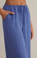 Load image into Gallery viewer, Soleil Pant - Riviera Blue
