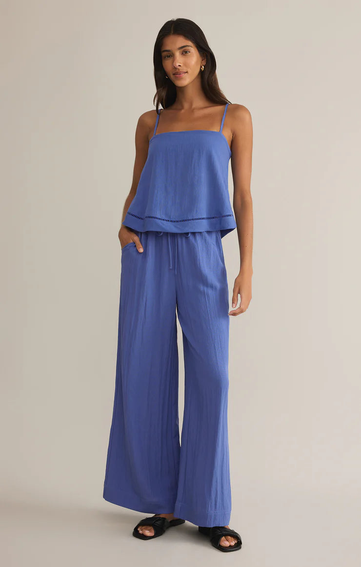 Soleil Pant - Riviera Blue