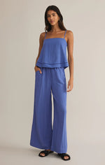 Load image into Gallery viewer, Soleil Pant - Riviera Blue
