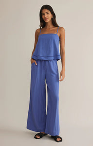 Soleil Pant - Riviera Blue