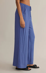 Load image into Gallery viewer, Soleil Pant - Riviera Blue
