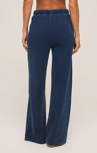 Hunter Knit Pants- Indigo