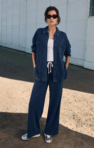 Hunter Knit Pants- Indigo