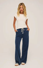Load image into Gallery viewer, Hunter Knit Pants- Indigo
