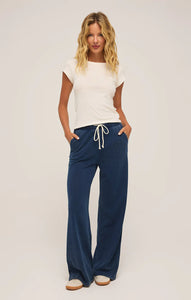 Hunter Knit Pants- Indigo