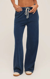 Hunter Knit Pants- Indigo