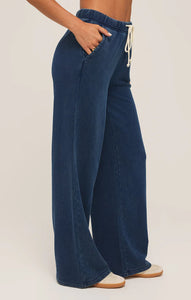 Hunter Knit Pants- Indigo