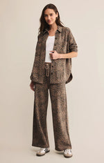 Load image into Gallery viewer, All Day Leopard Knit Jacket
