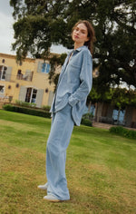 Load image into Gallery viewer, Hunter Knit Pant - Ocean Air
