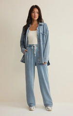 Load image into Gallery viewer, Hunter Knit Pant - Ocean Air
