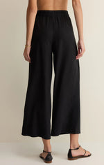 Load image into Gallery viewer, Scout Linen Pant- Black

