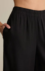 Load image into Gallery viewer, Scout Linen Pant- Black
