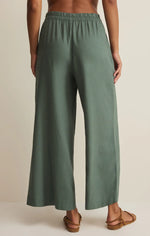 Load image into Gallery viewer, Scout Linen Pant- Everglade
