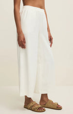 Load image into Gallery viewer, Scout Linen Pant- White
