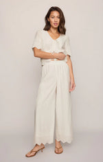 Load image into Gallery viewer, Sea Esta Embroidered Pant
