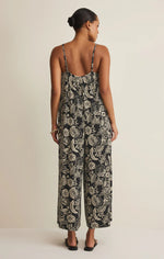 Load image into Gallery viewer, Day Off Floral Jumpsuit
